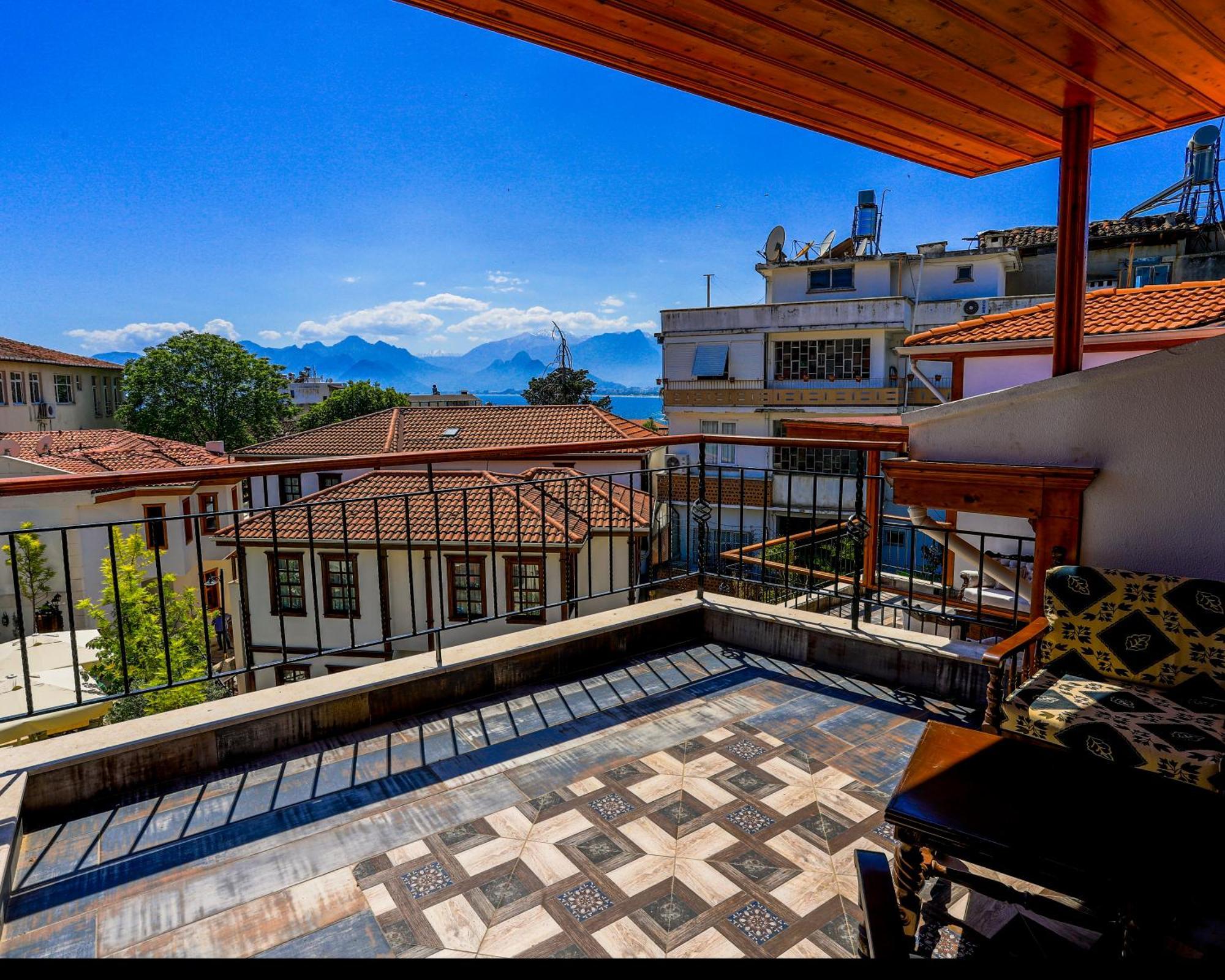 Woo Town Suites Antalya Exterior foto